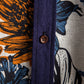 Cotton And Linen Printed Pocket Button-down Shirt