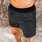 Casual Contrast Patchwork Beach Vacation Men's Shorts