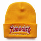 Thrasher Embroidered Beanie Hat