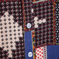 Cotton And Linen Printed Pocket Button-down Shirt