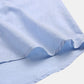 Cotton And Linen Solid Colour Pocket Button Down Shirt