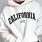 Clearance-California 1998 Men's Fleece Hoodie 320g-XL