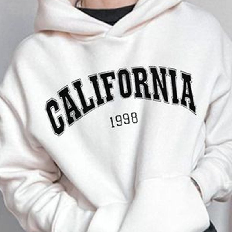 Clearance-California 1998 Men's Fleece Hoodie 320g-XL