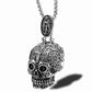 Retro Skull Men's Hip Hop Punk Trendy Necklace
