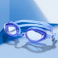 Waterproof Silicone Glasses Diving Goggles Elastic Adjustable Swimming Goggles