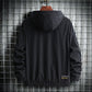 Fleece Lined Windbreaker Jacket (Sizes M-7XL )