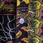 Cotton And Linen Printed Pocket Button-down Shirt