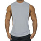 Plain Sports Fitness Loose Casual Men's Vest