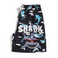 Men's beach pants loose casual cartoon printed shorts