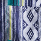 Cotton And Linen Printed Pocket Button-down Shirt