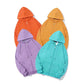 Men's Classic Streetwear Solid Color Zip Up Hoodies 300g