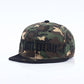 Compton Snapback Letter Embroidered Street Style Casual Cap
