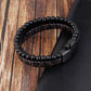 Leather Braided Men's Personality Trend Jewelry