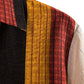 Cotton And Linen Printed Pocket Button-down Shirt