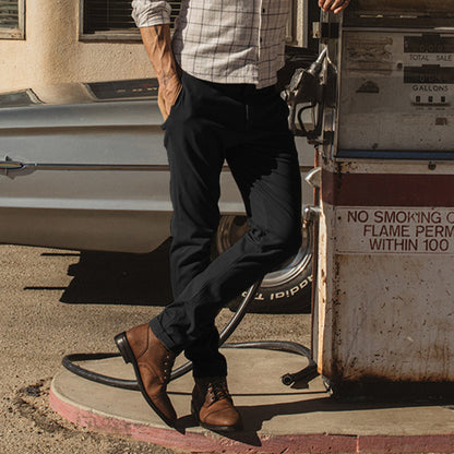 Men's Casual Slim Straight Chino Pants