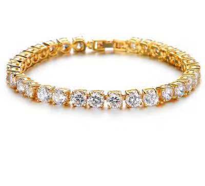 Men's Simple Diamond Jewelry Personality Trend Jewelry