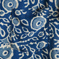Cotton And Linen Printed Pocket Button-down Shirt