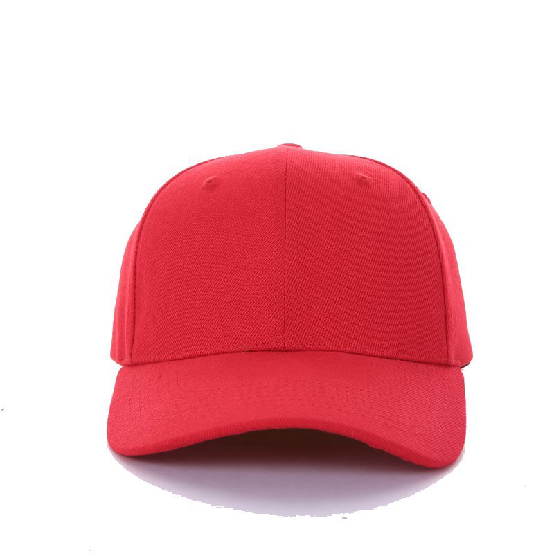 Plain Color Trend Personality Casual Baseball Cap