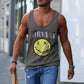 Alphabet Graphic Print Crew Neck Casual Basic Tank Top