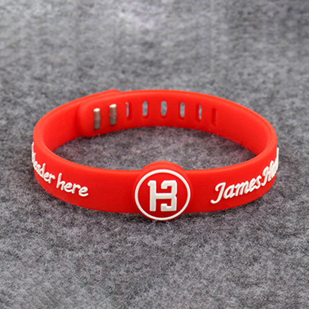 Adjustable Soft Rubber Basketball Wrist Strap