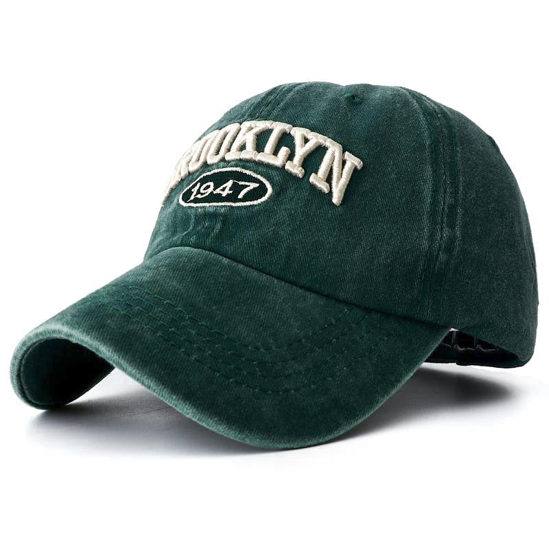 Brooklyn Vintage Embroidered Baseball Cap