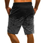 Gradient Print Casual Beach Vacation Men's Shorts