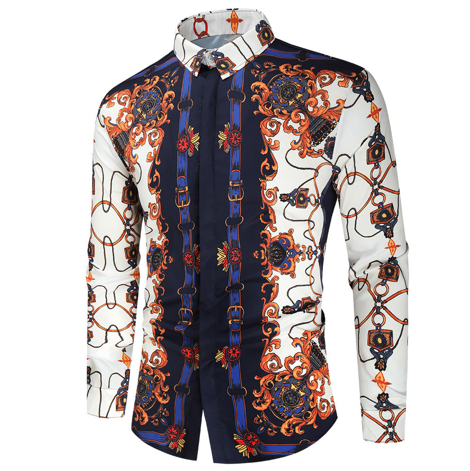 Men's Stylish Long Sleeve Shirts