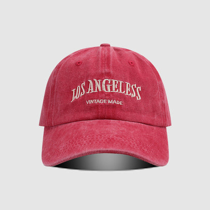 Los Angeles Vintage Distressed Embroidered Cap