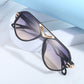 Steampunk Large Frame Casual Trend Men's Sunglasses