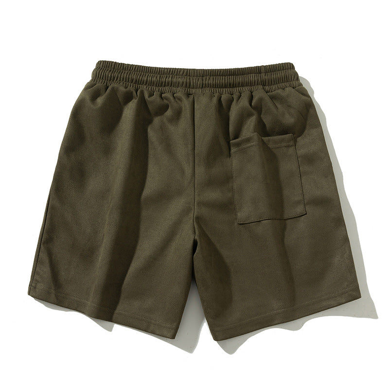 Men's High Street Drawstring Casual Shorts