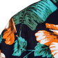 Cotton And Linen Printed Pocket Button-down Shirt