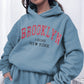 Alphabet Graphics Women's Hoodie Sweatshirt