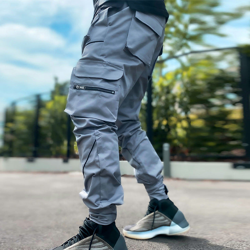 Men's Reflective Fashion Cargo Pants