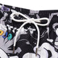 Men's beach pants loose casual cartoon printed shorts