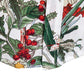 Cotton And Linen Printed Pocket Button-down Shirt