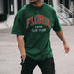 Florida Alphabet Graphic Print Casual Men's T-Shirt