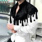 Casual Long-sleeved Printed Shirt