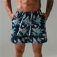 Men's Summer Loose Fit Drawstring Swim Pants