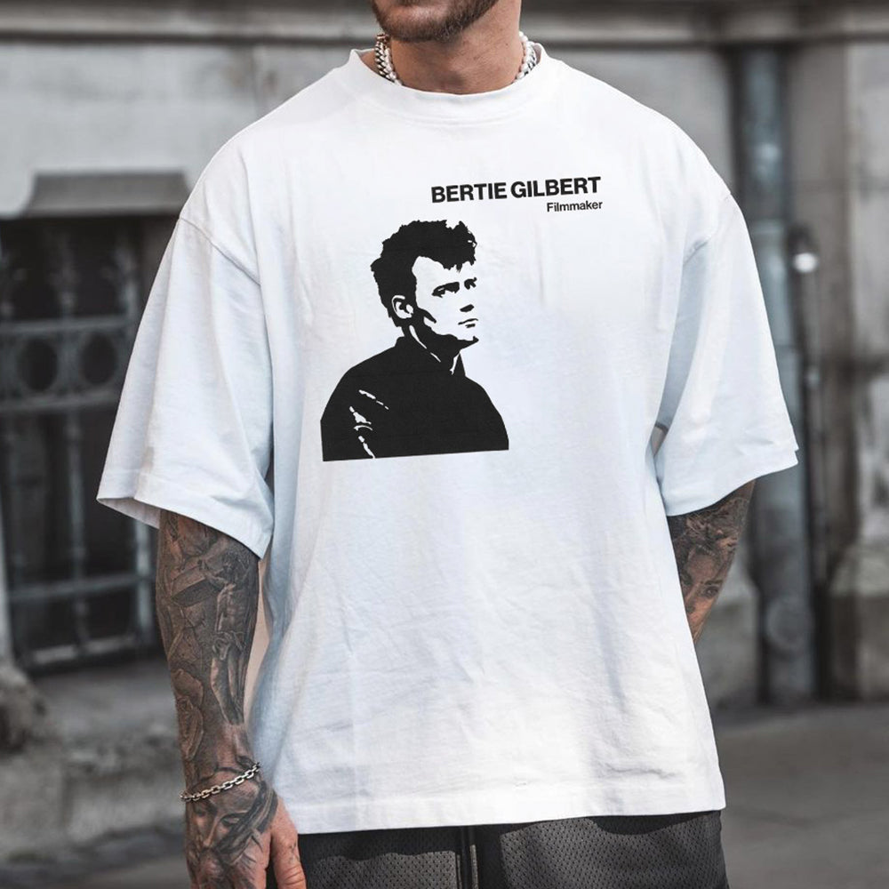 Character Graphic Print Men's T-Shirt