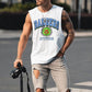 RANGERS Graphic Print Casual Basic Men's Tank Top