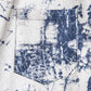 Cotton And Linen Printed Pocket Button-down Shirt