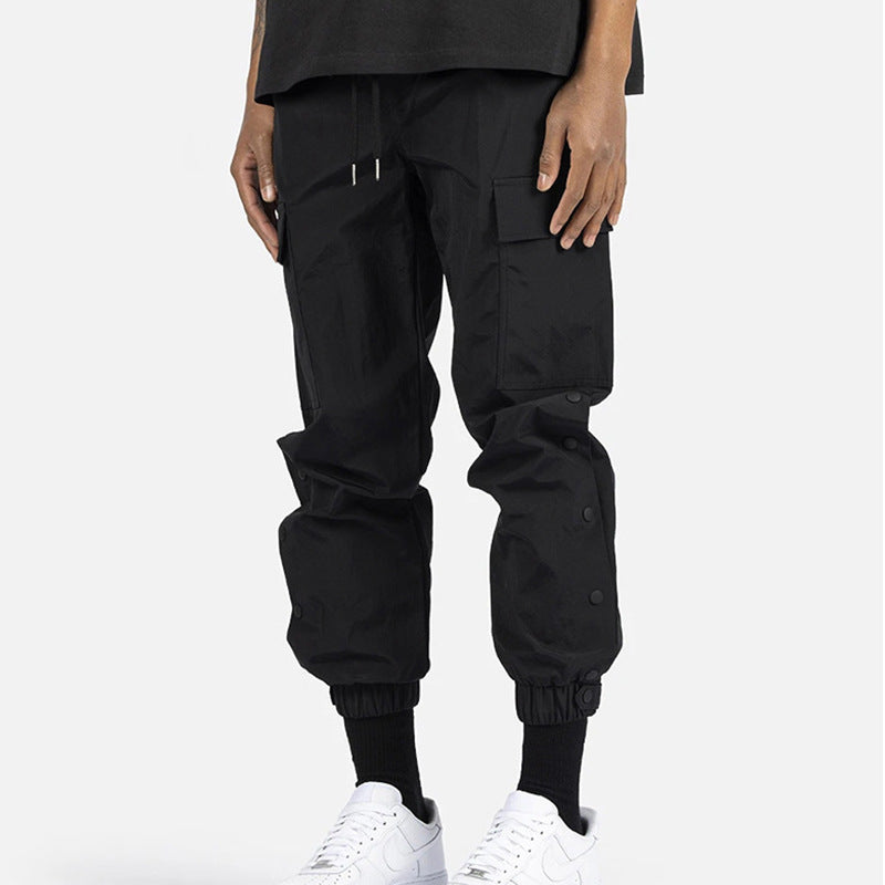 Men's Stylish Button-down Quick-drying Cargo Pants
