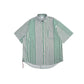 Loose Totem Print Casual Men's Short Sleeve Shirt