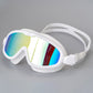 Vacation Beach Waterproof Anti-Fog HD Diving Swimming Goggles