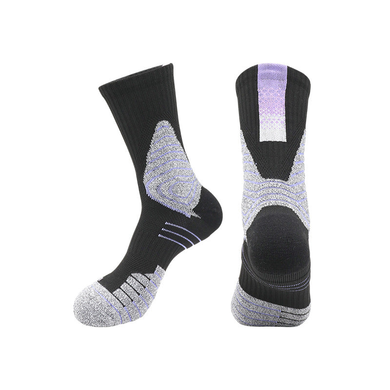 Men's Basketball Sports Crew Socks