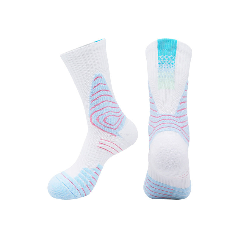 Men's Basketball Sports Crew Socks