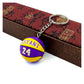 Ornament Handicraft Basketball Keychain