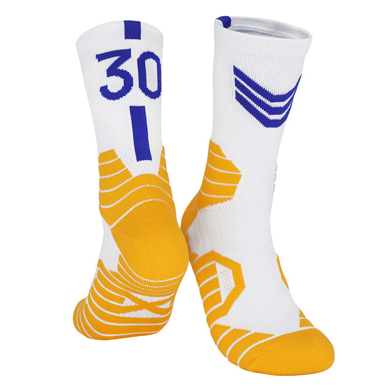 Men's Basketball Sports Crew Socks