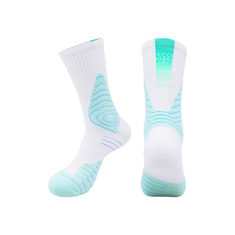 Men's Basketball Sports Crew Socks