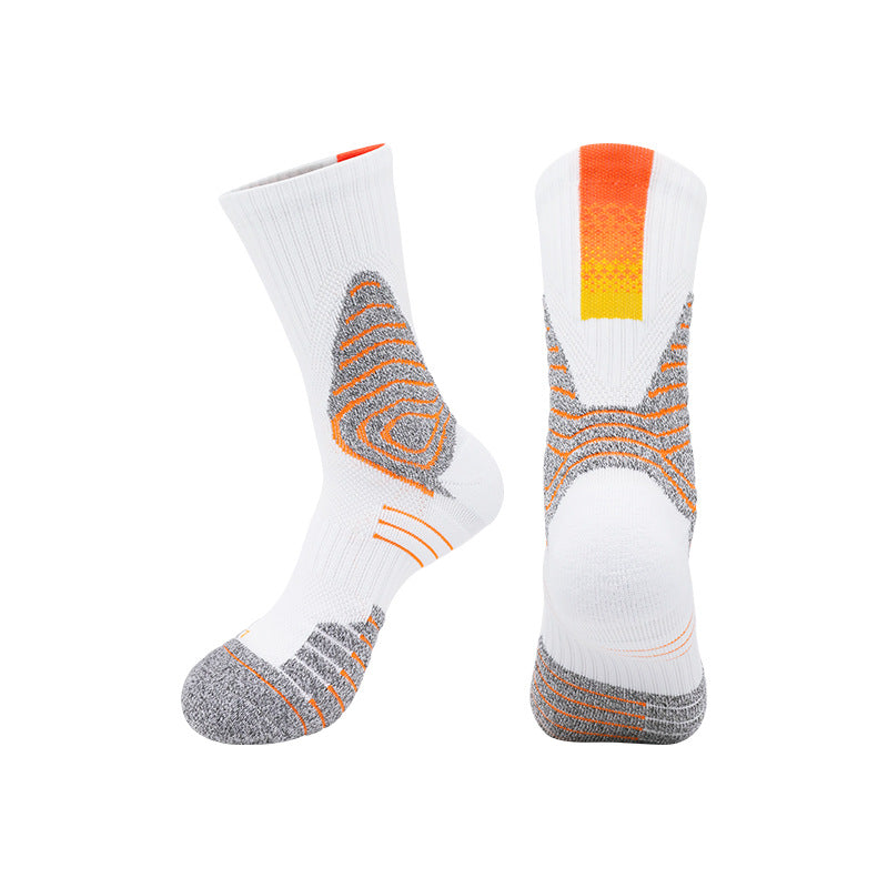 Men's Basketball Sports Crew Socks